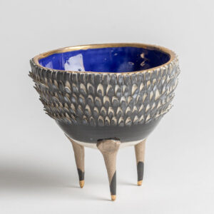 spiky socked candy bowl