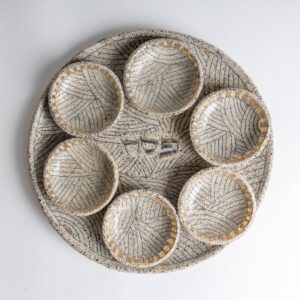 Passover Seder plate