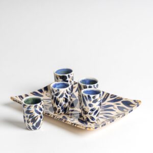 blue breeze small kiddush cup
